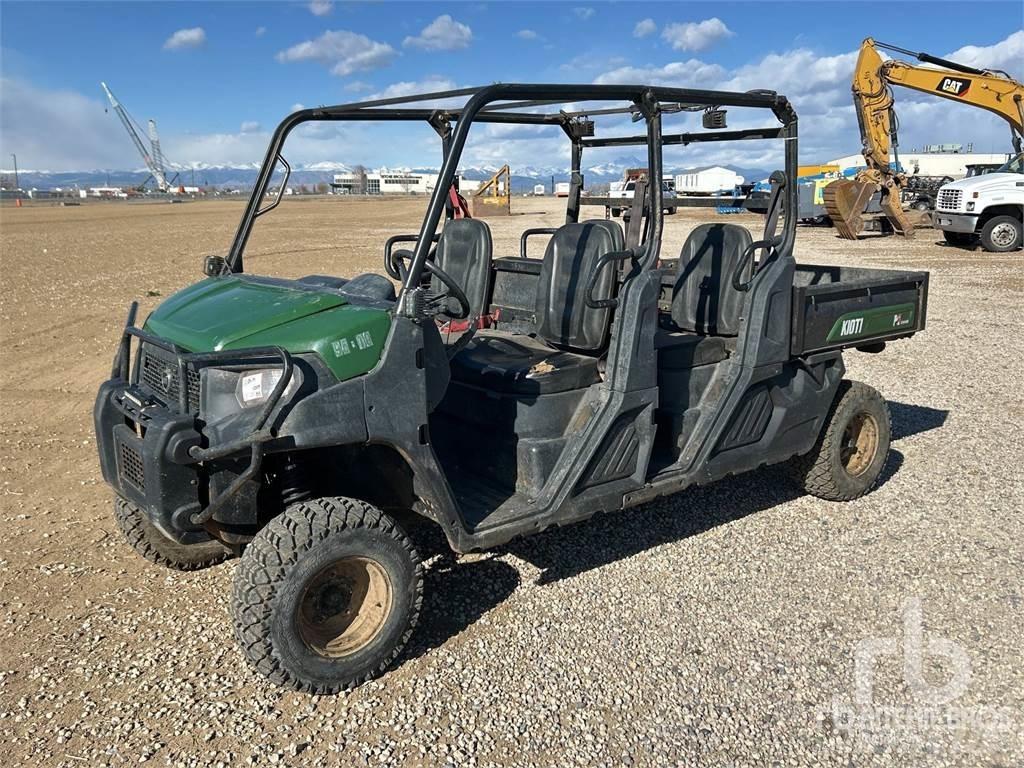 Kioti K92440 Підсобні машини
