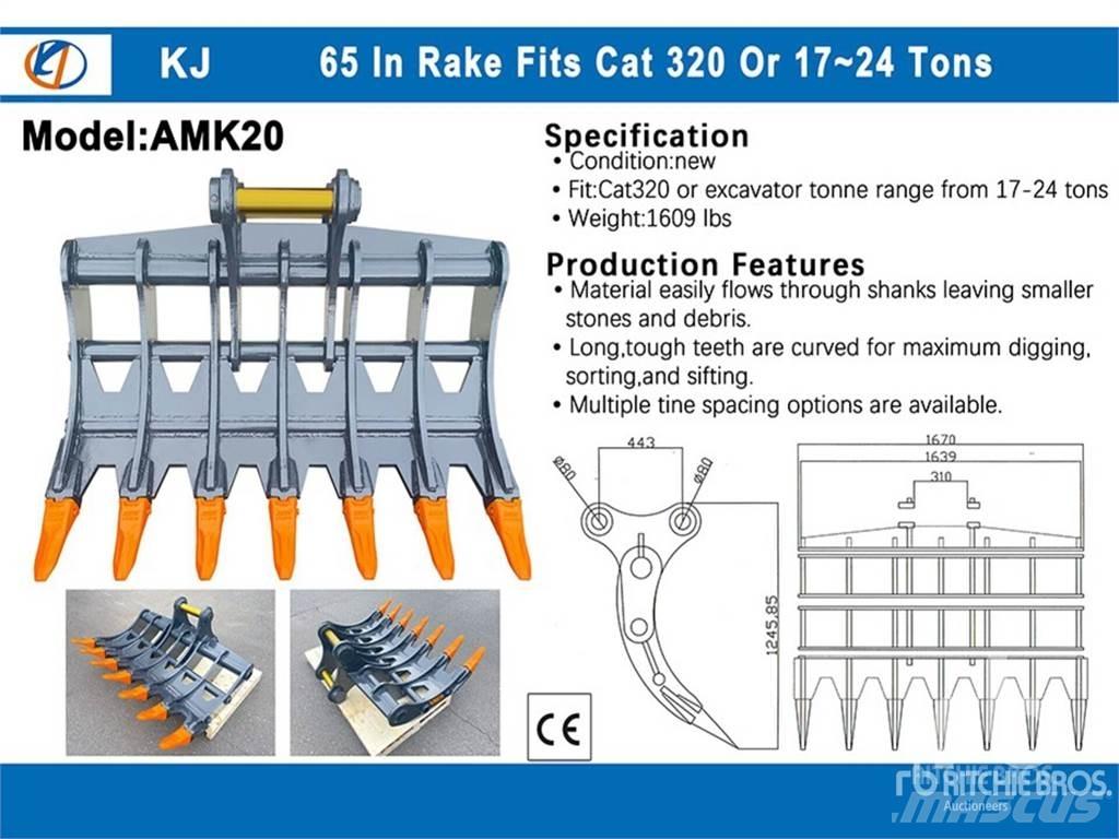 KJ AMK20 Інше обладнання