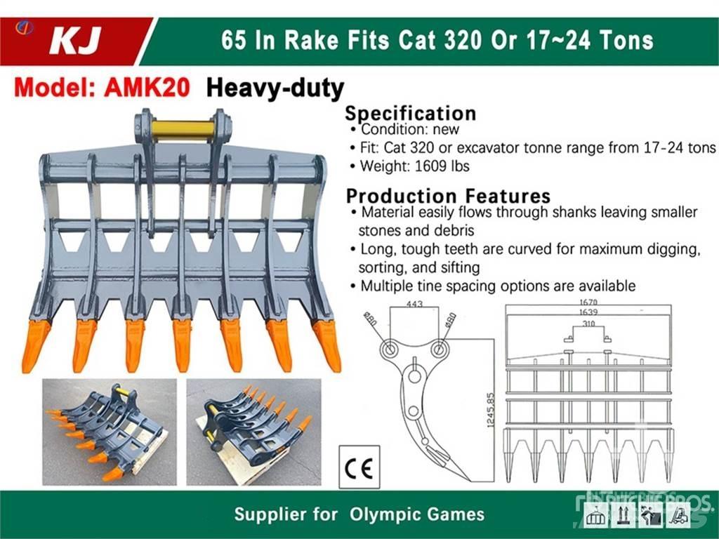 KJ AMK20 Інше обладнання