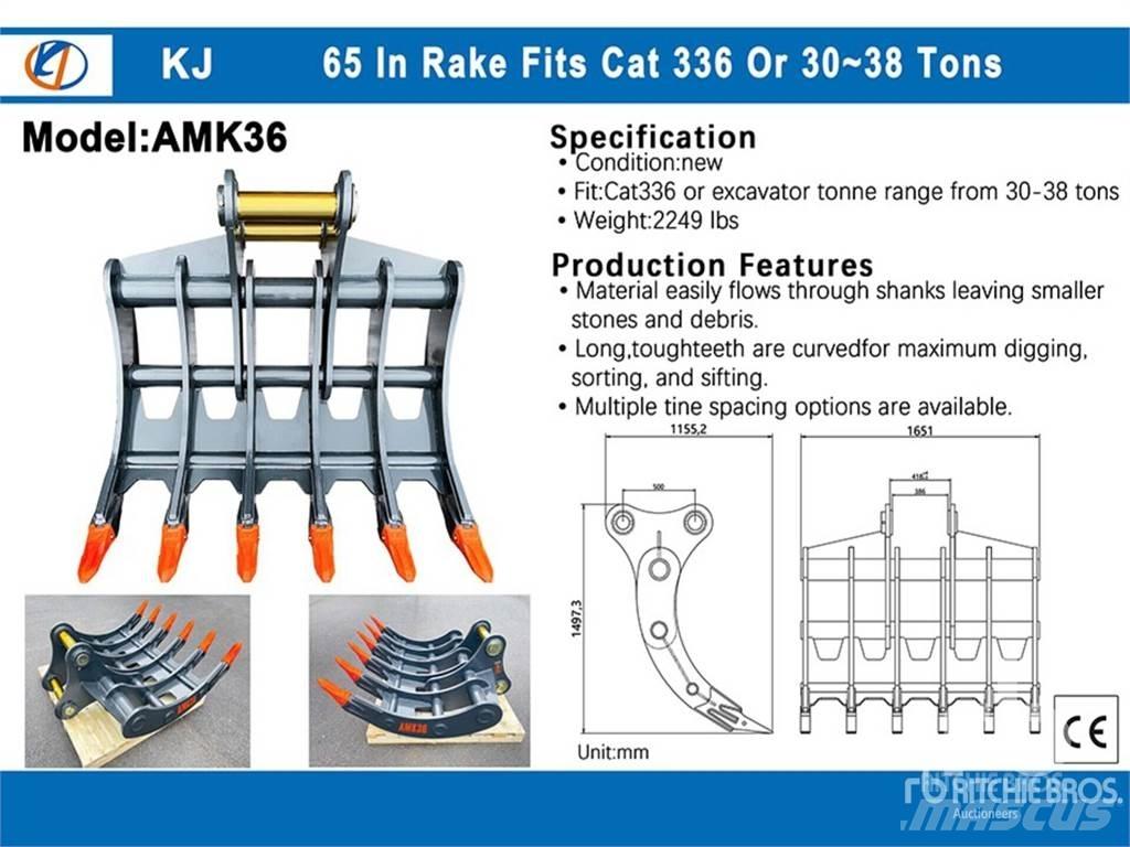 KJ AMK36 Інше обладнання