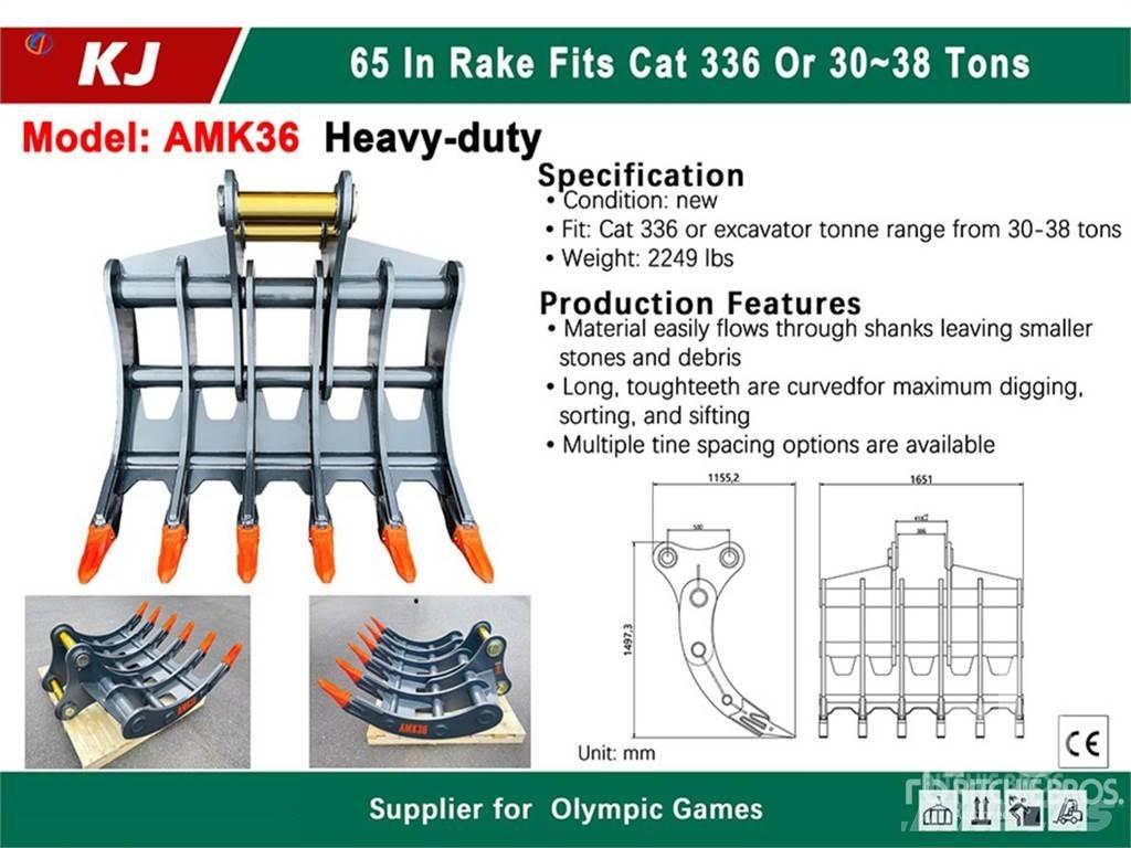 KJ AMK36 Інше обладнання