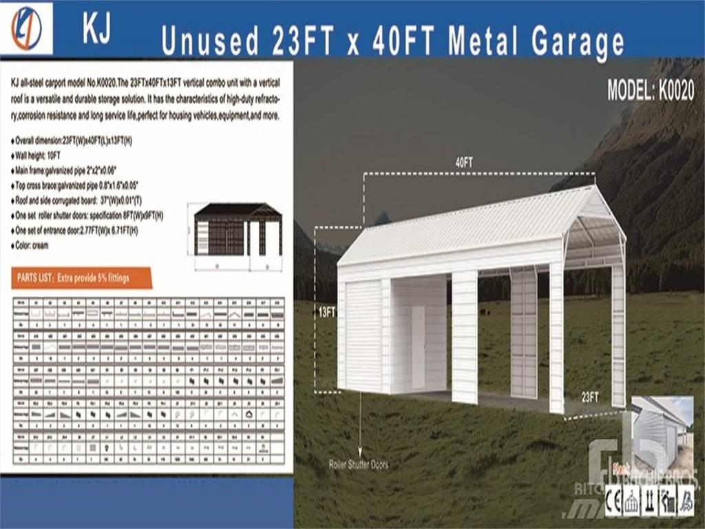 KJ K0020 Сталеві каркасні будівлі