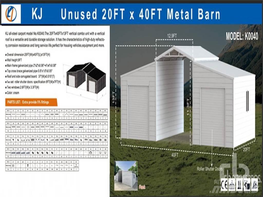 KJ K0040 Сталеві каркасні будівлі