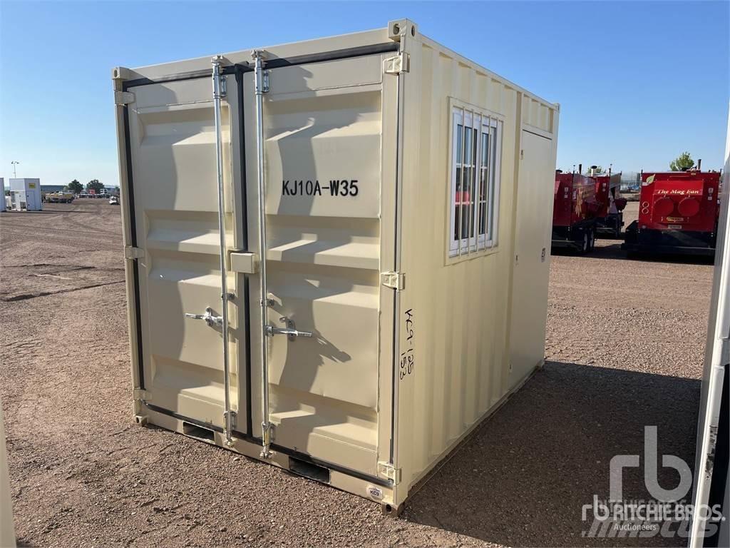 KJ K10A Спеціальні контейнери