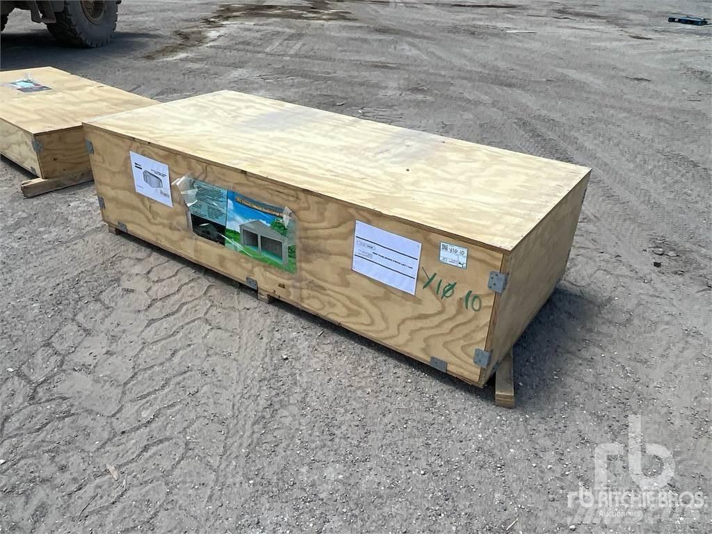 KJ K2119 Сталеві каркасні будівлі