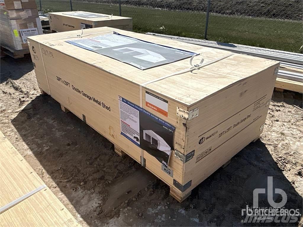 KJ K2119 Інші причепи