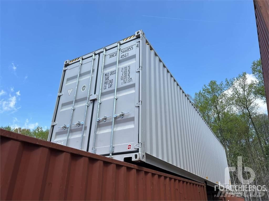 KJ K40HC Спеціальні контейнери