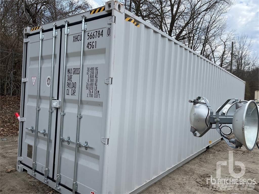 KJ K40HC Спеціальні контейнери