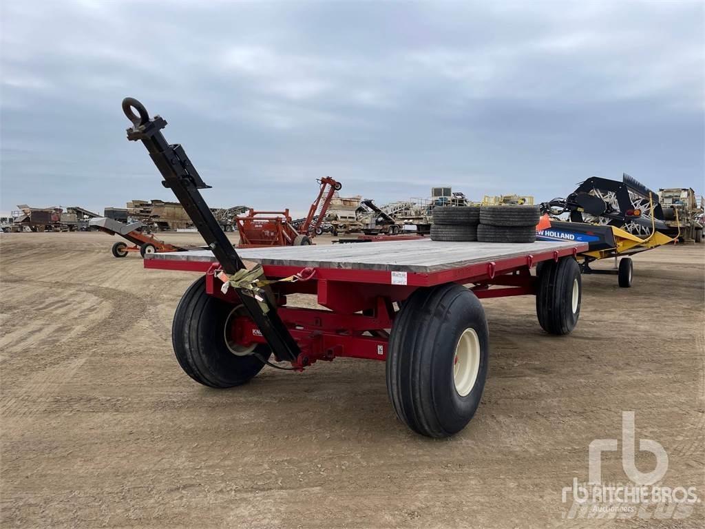 Knowles W1500X Причепи для тюків