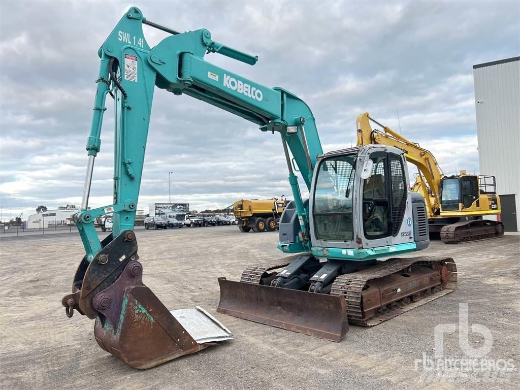 Kobelco SK135SR Гусеничні екскаватори
