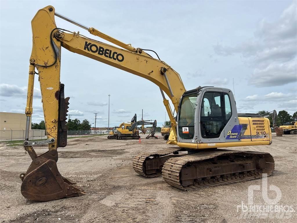 Kobelco SK160LC Гусеничні екскаватори