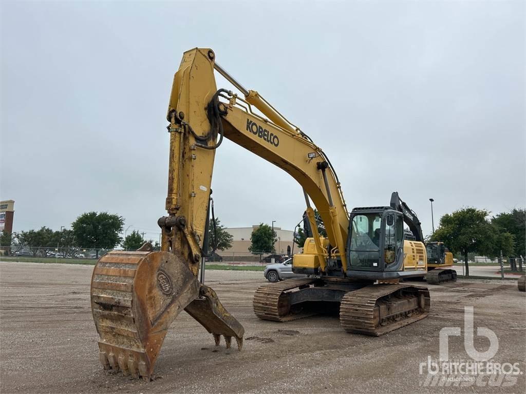 Kobelco SK350 Гусеничні екскаватори