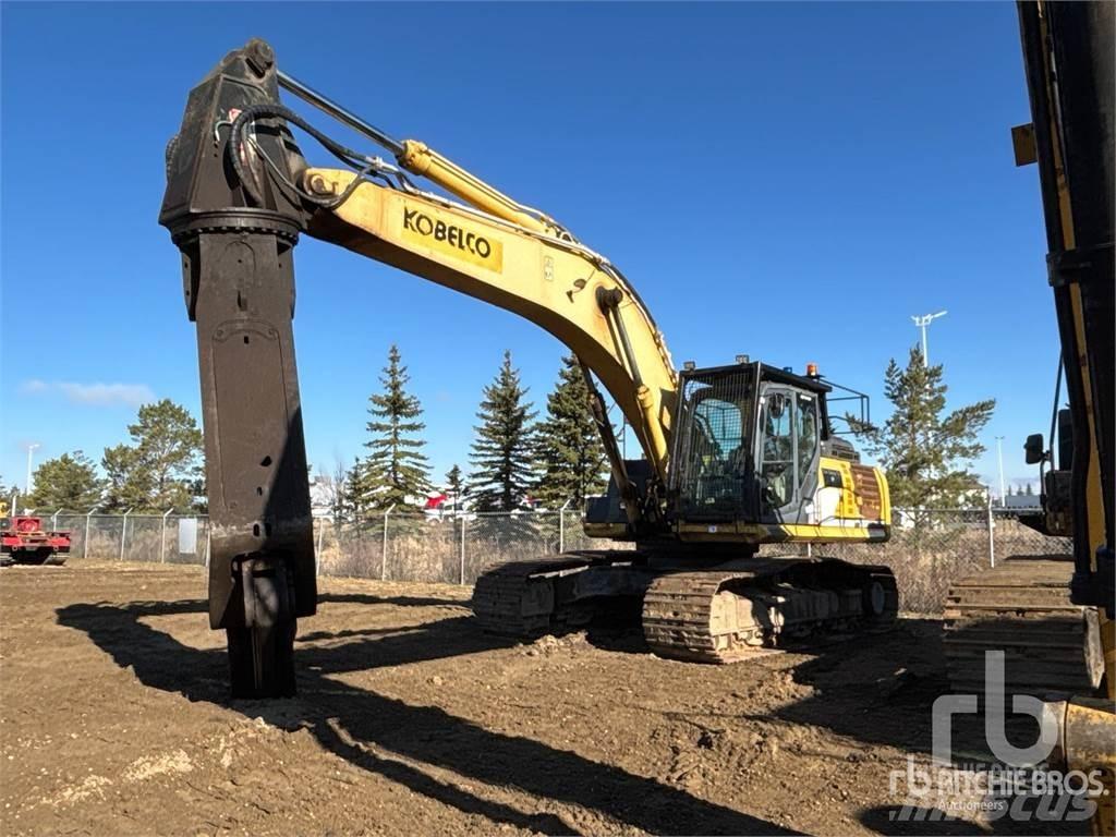 Kobelco SK350-9 Екскаватори для знесення споруд