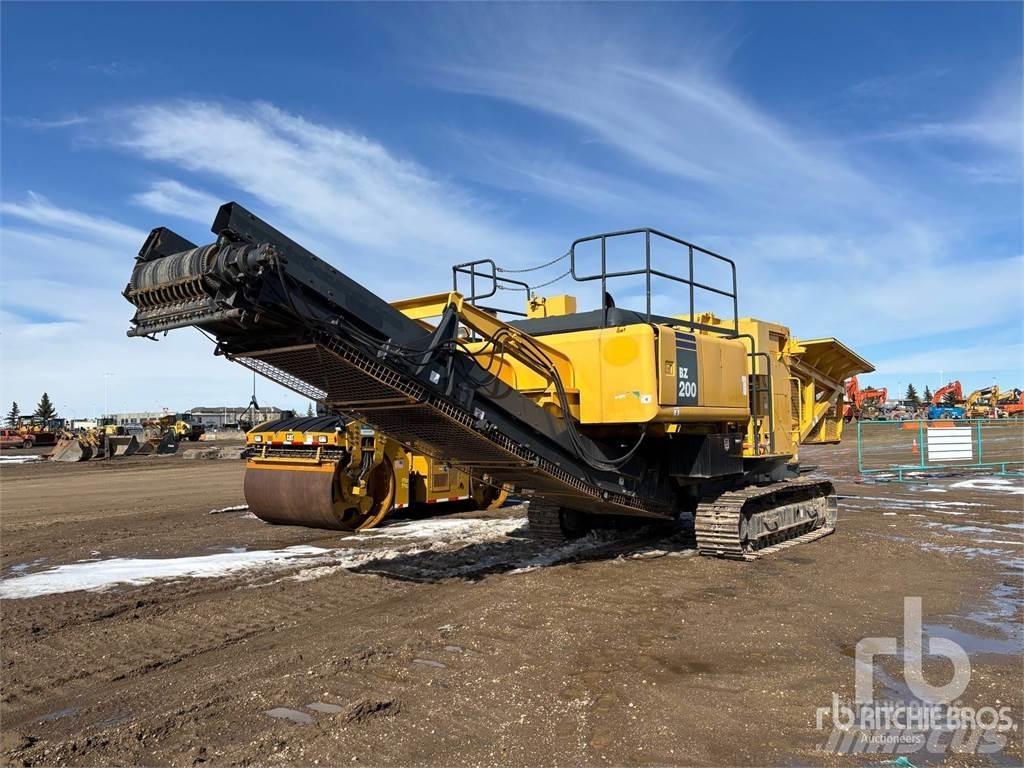 Komatsu BZ200 Просіювачі