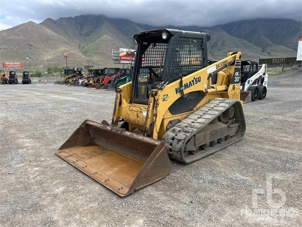 Komatsu CK30-1 Міні-навантажувачі