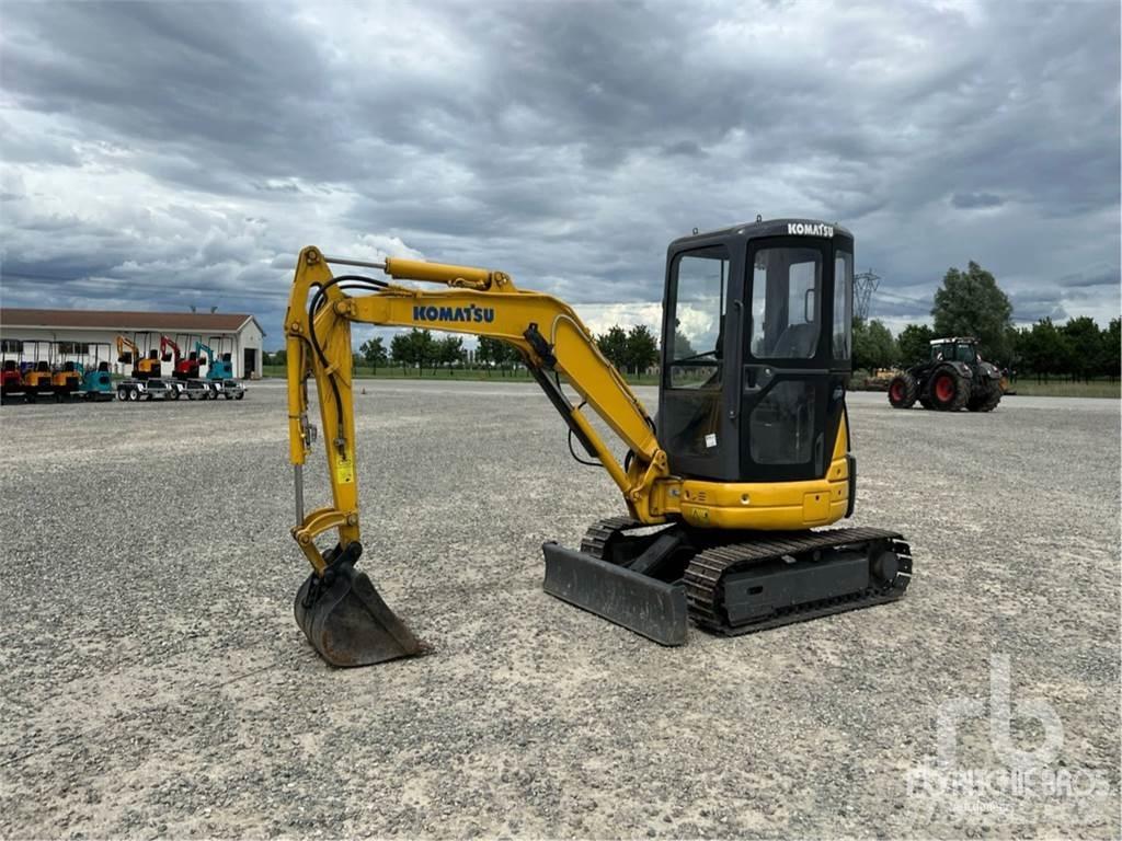Komatsu PC30R Міні-екскаватори < 7т