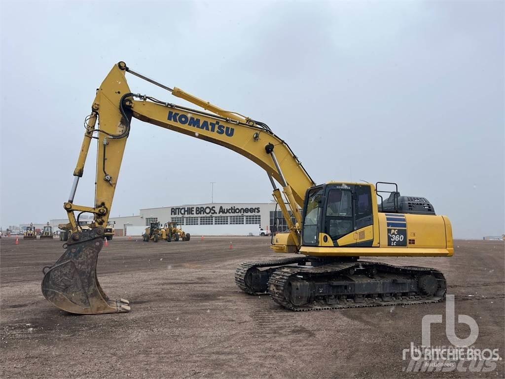 Komatsu PC360LC Гусеничні екскаватори