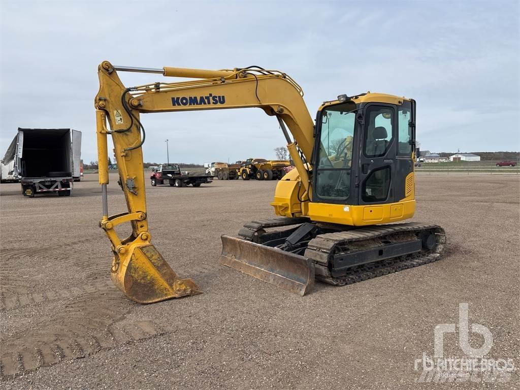Komatsu PC7US Міні-екскаватори < 7т