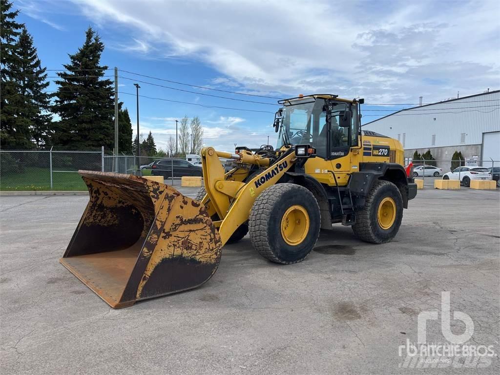 Komatsu WA270-8 Фронтальні навантажувачі