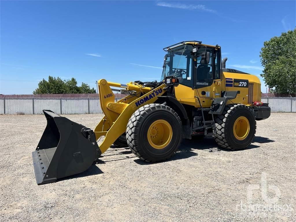 Komatsu WA270-8 Фронтальні навантажувачі