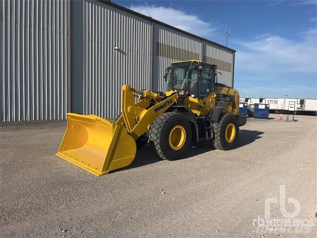 Komatsu WA270-8 Фронтальні навантажувачі