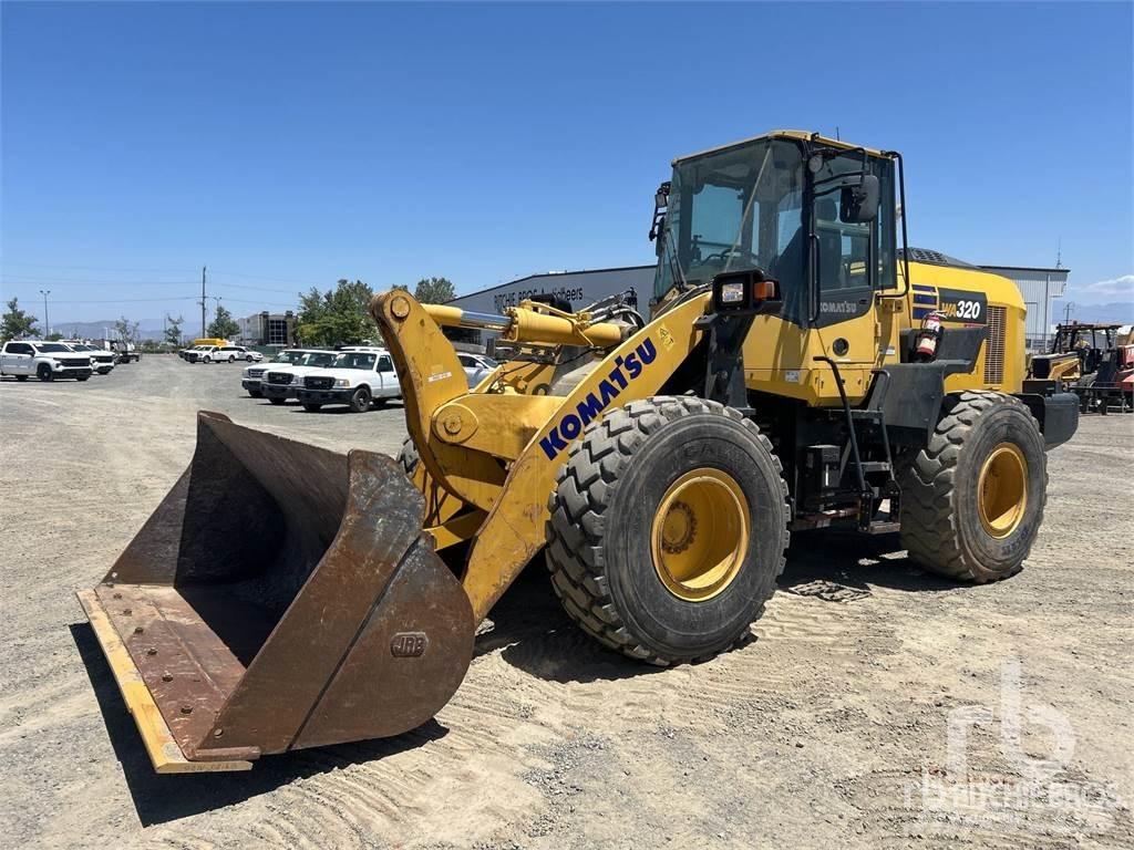 Komatsu WA320-8 Фронтальні навантажувачі