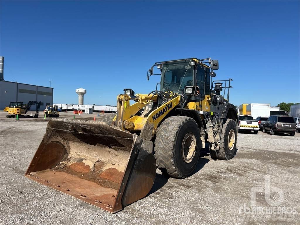 Komatsu WA380-8 Фронтальні навантажувачі