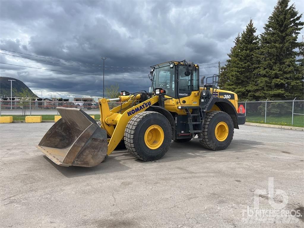 Komatsu WA380-8 Фронтальні навантажувачі