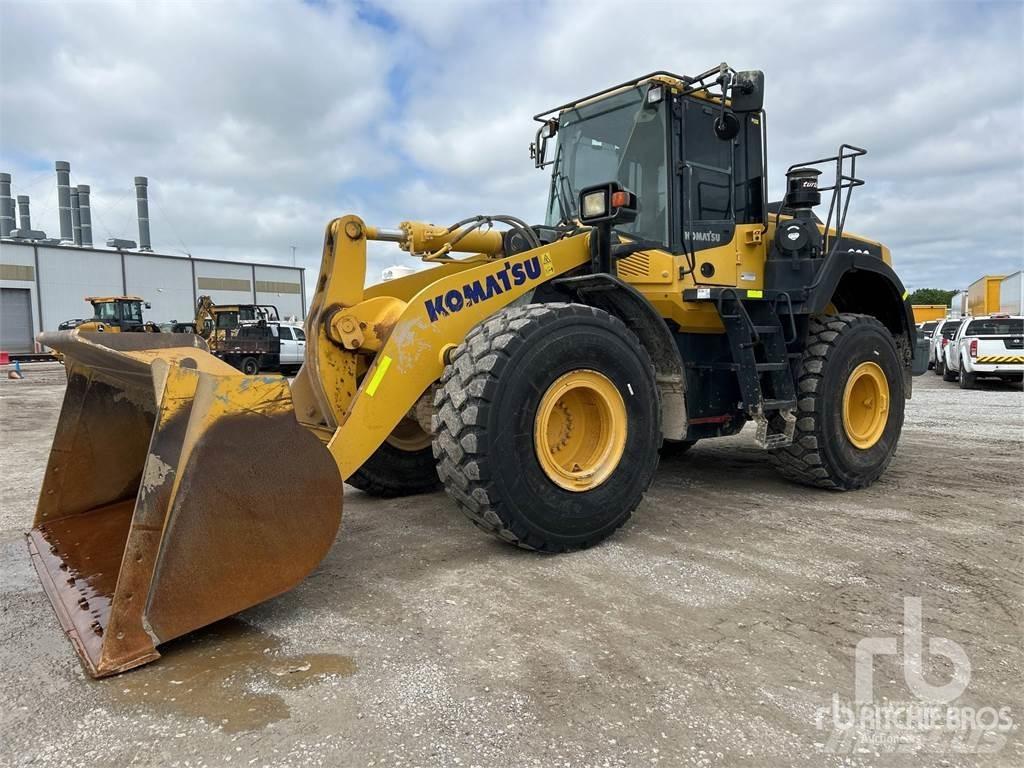 Komatsu WA380-8 Фронтальні навантажувачі