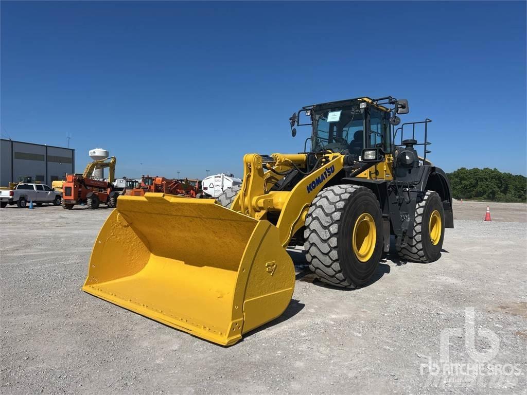 Komatsu WA470-8 Фронтальні навантажувачі