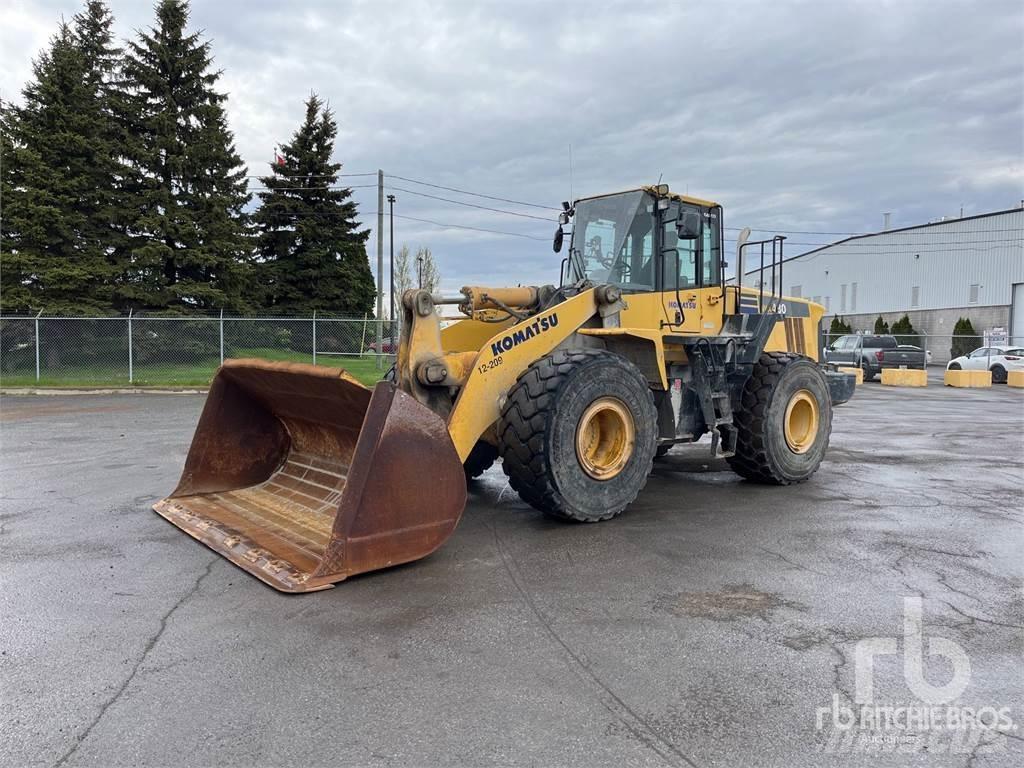 Komatsu WA480-6 Фронтальні навантажувачі
