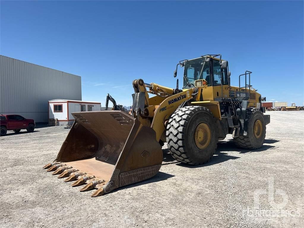 Komatsu WA500 6 Фронтальні навантажувачі