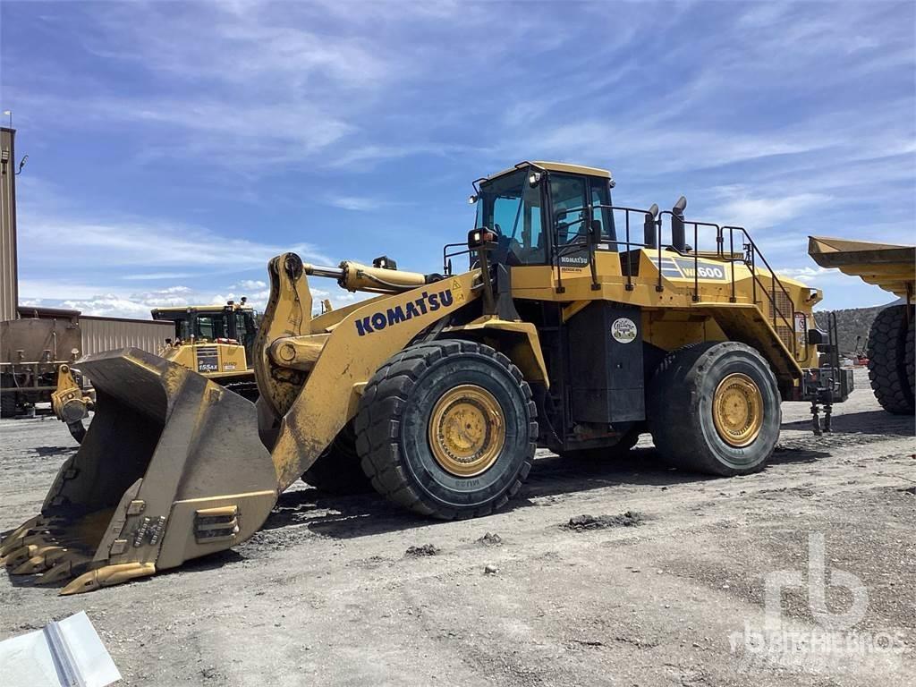 Komatsu WA600-8 Фронтальні навантажувачі