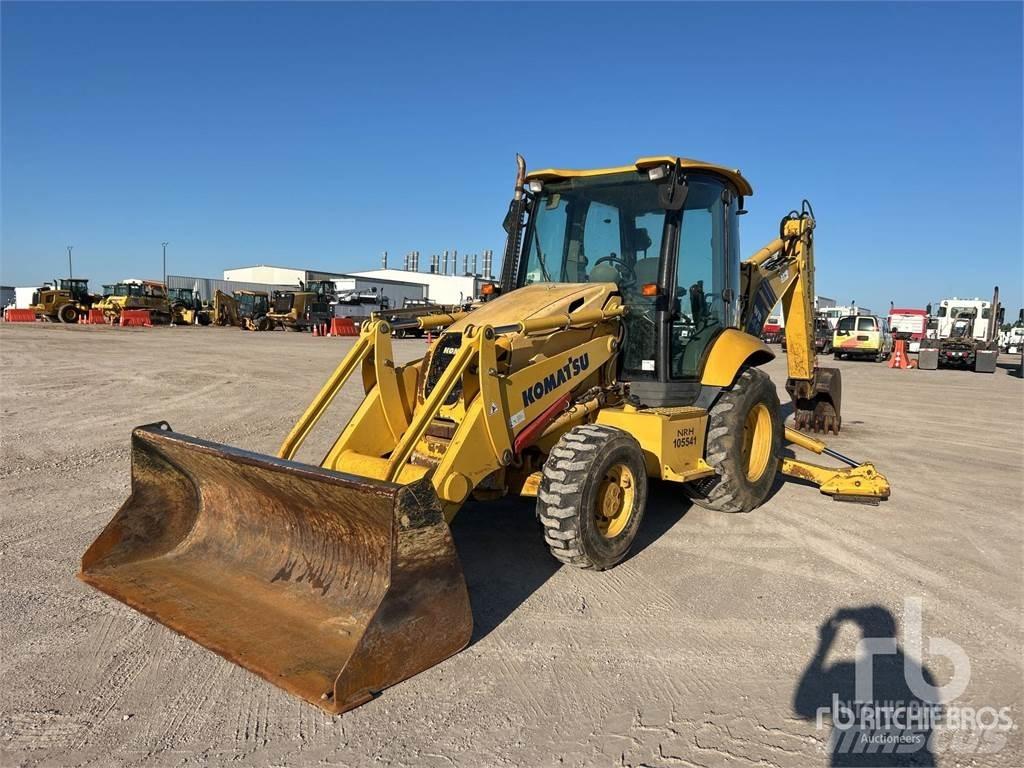 Komatsu WB146-5 Екскаватори-навантажувачі