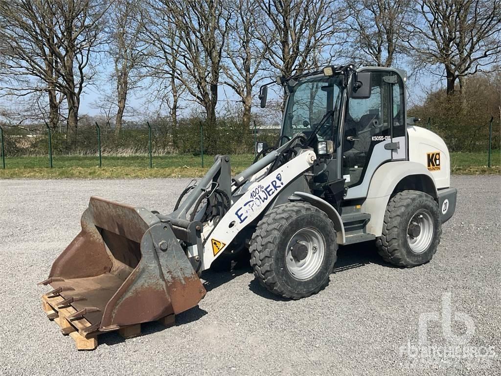 Kramer 5055E Телескопічні навантажувачі