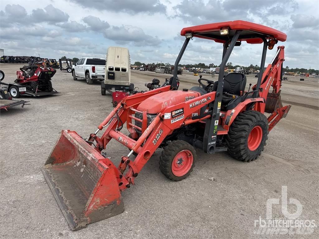 Kubota B26 Екскаватори-навантажувачі