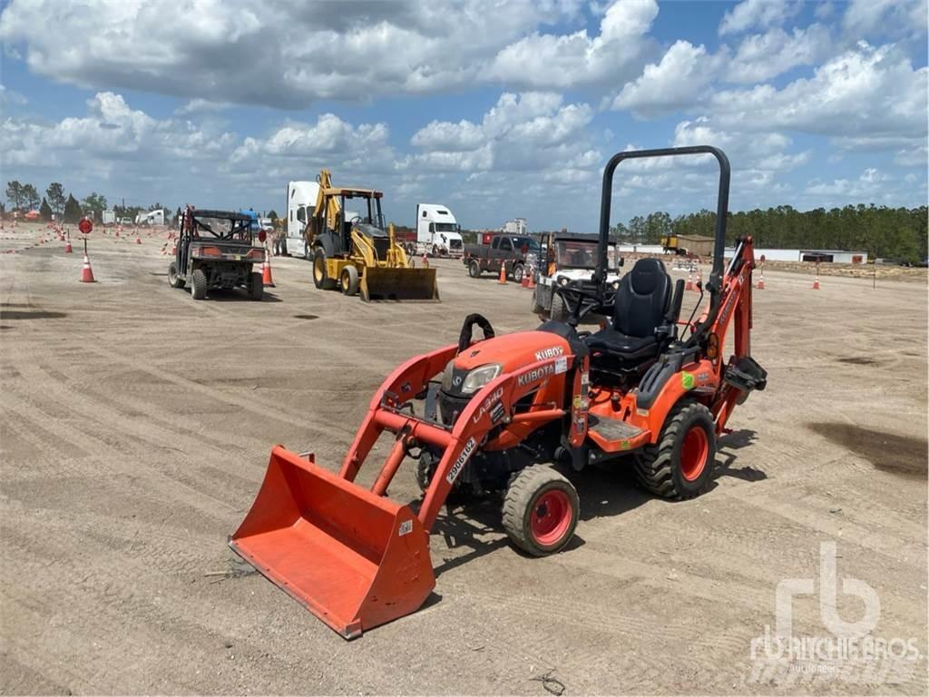 Kubota BX23S Екскаватори-навантажувачі