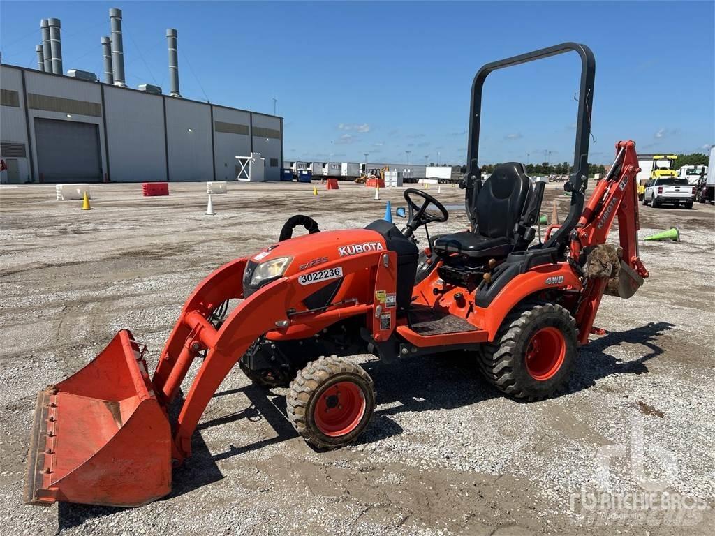 Kubota BX23SLBR Екскаватори-навантажувачі