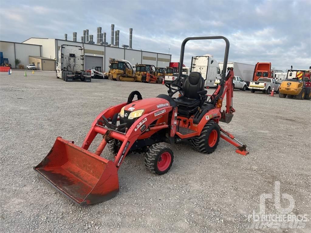 Kubota BX23SLBR Екскаватори-навантажувачі