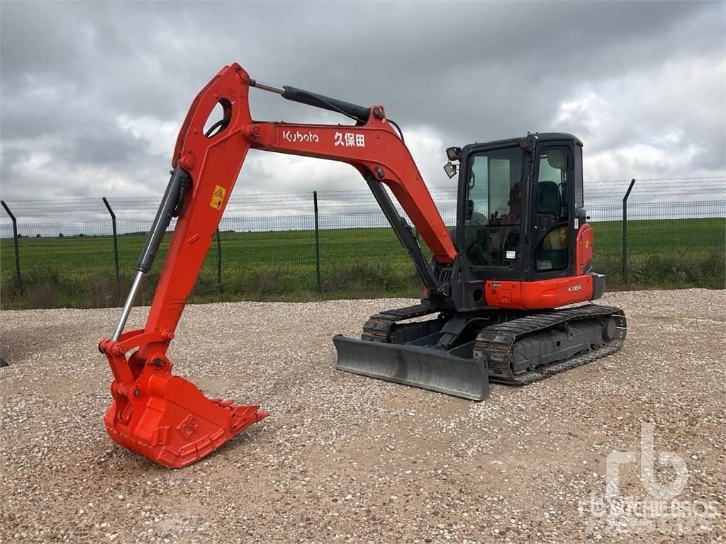 Kubota KX165-5 Гусеничні екскаватори