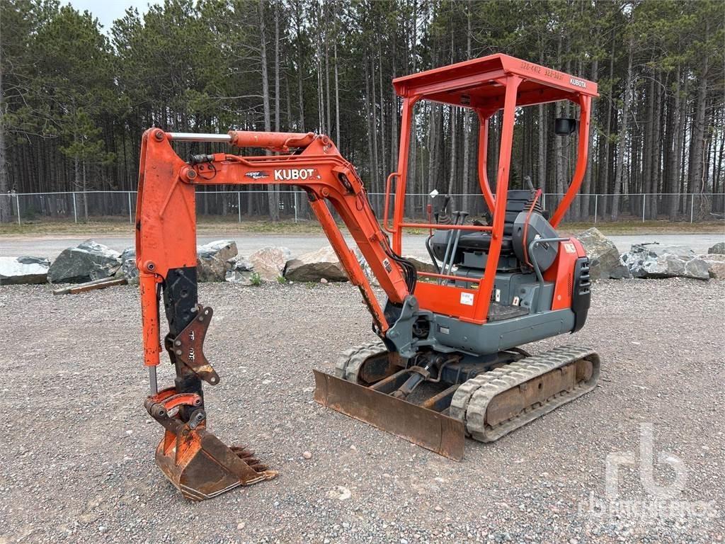 Kubota KX41-2 Міні-екскаватори < 7т