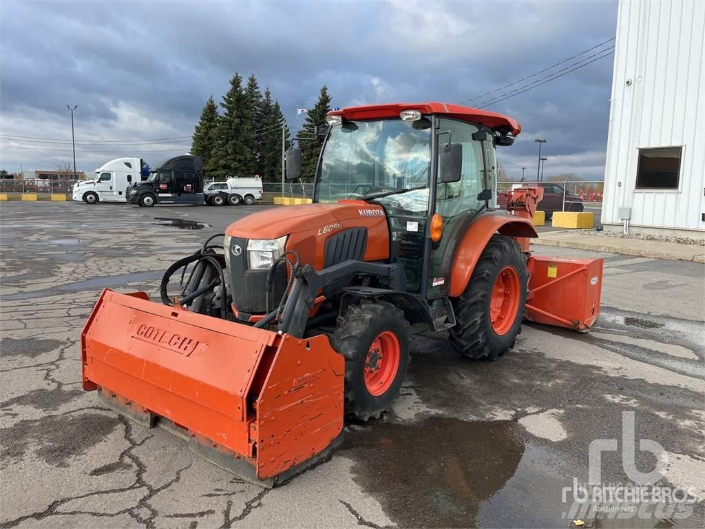 Kubota L6060D Трактори