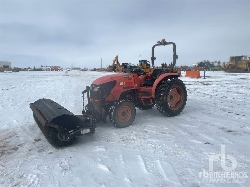 Kubota M5100F Трактори