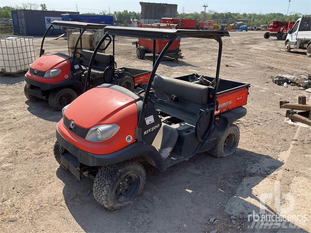Kubota RTV500 Підсобні машини