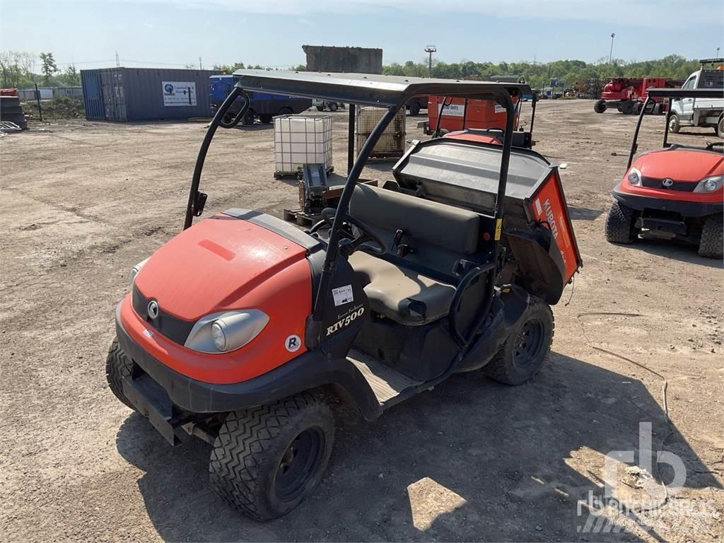 Kubota RTV500 Підсобні машини