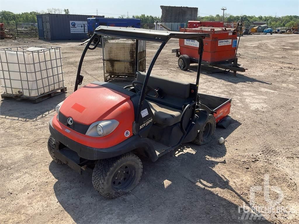 Kubota RTV500 Підсобні машини