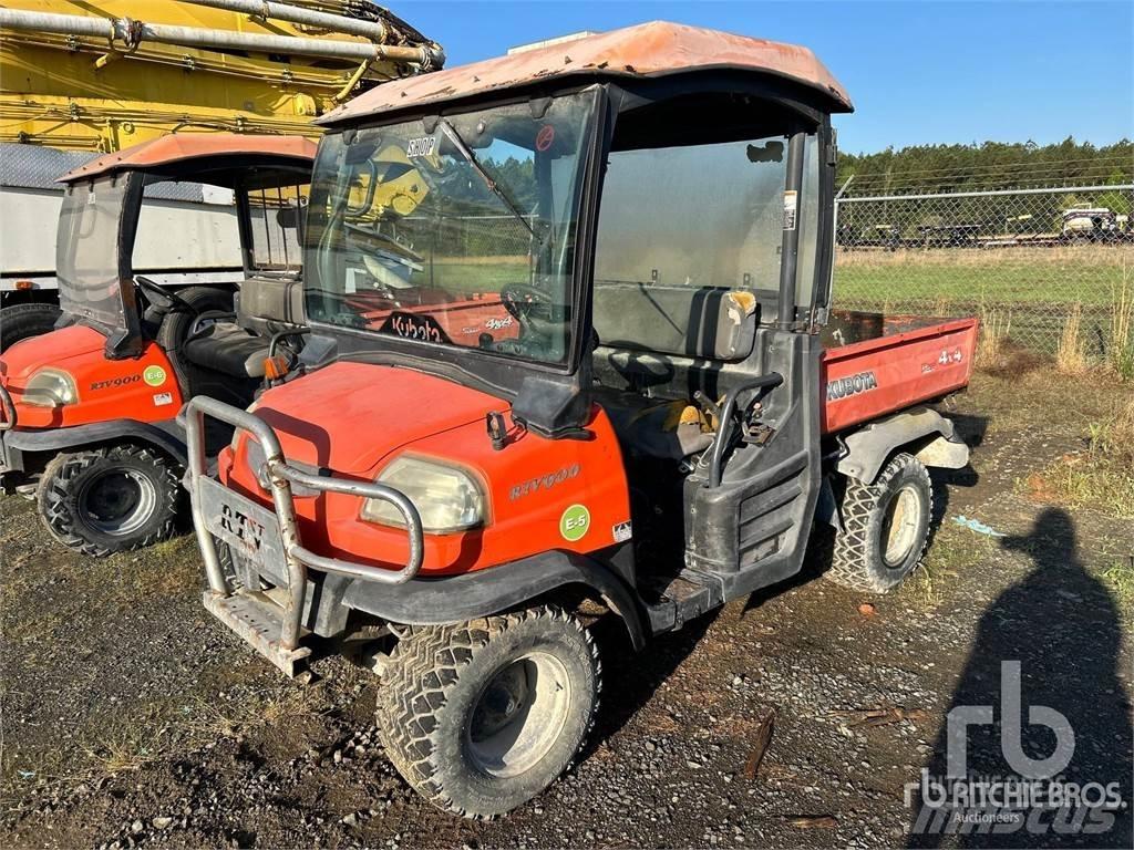 Kubota RTV900 Підсобні машини