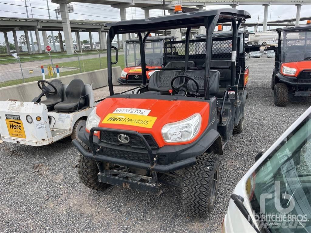 Kubota RTVX1140 Підсобні машини