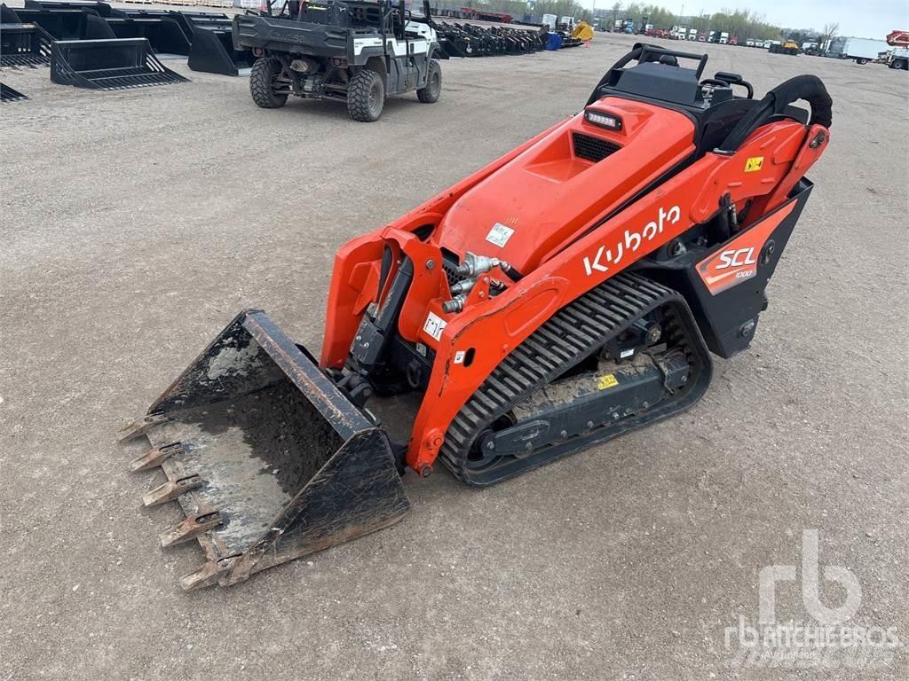 Kubota SCL1000 Міні-навантажувачі
