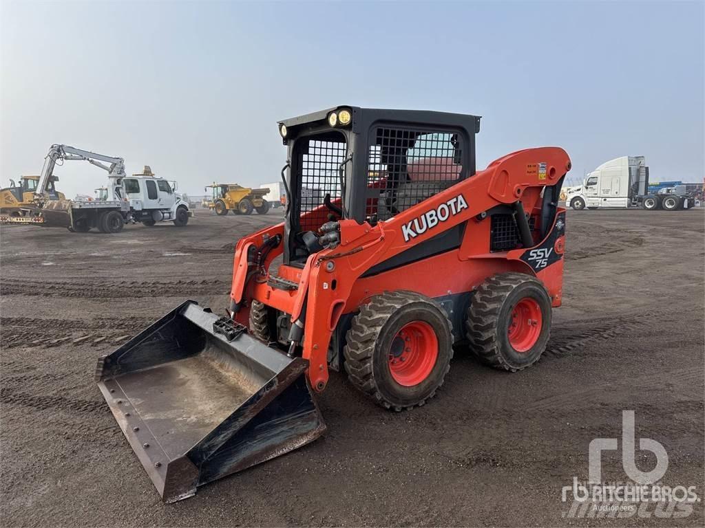 Kubota SSV75 Міні-навантажувачі
